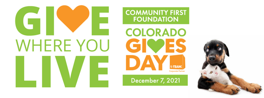 
    Colorado Gives Day!